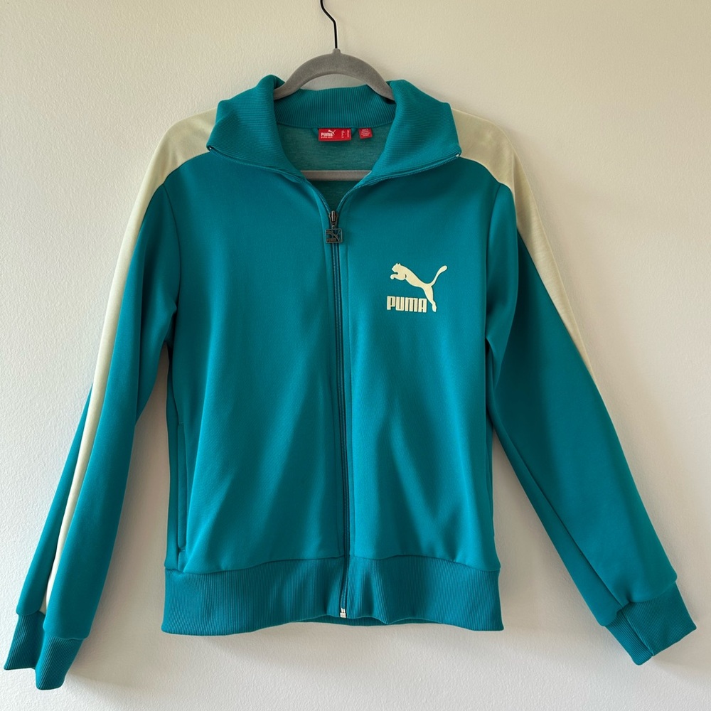 PUMA Womens Iconic T7 Track/Field Athletic Outerwear